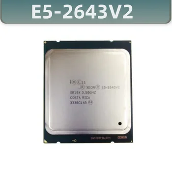 Xeon CPU-E5-2643V2 hivatalos verzió 3.50 GHz-es 6 Magos 25M LGA2011 E5 2643V2 fürge hajót ki E5-2643 V2 E5 2643V2