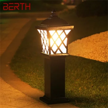 ÁGY Kerti Lámpa Klasszikus Kerti Lámpa, Lámpatestek, LED Vízálló Dekoratív Otthon Udvar