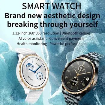Új QR02 Smartwatch Tartó Élet Vízálló Egészségügyi Monitoring Aludni Monitoring Mozgásszegény Emlékeztető Sport Csuklópántot Smartwatch