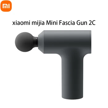 ÚJ Xiaomi Mijia Mini Fascial Fegyvert 2C Elektromos Masszázs Fegyvert Izom Masszírozó Gyakorlása Karcsúsító Test Relaxáció, Fitness/Hordozható