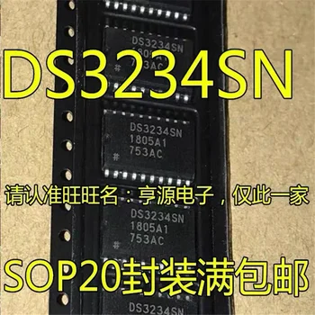 1-10DB DS3234SN DS3234 SOP-20 Raktáron IC chipset Originalle