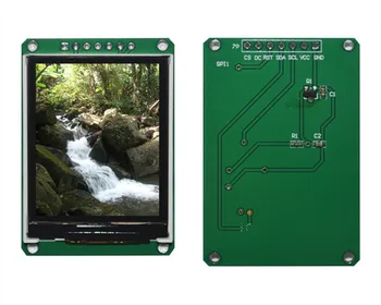1.77 inch 7PIN 262K SPI TFT LCD Kijelző a PCB-Testület ST7735S Meghajtó IC 128(RGB)*160