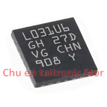 1 Darab/darab vadonatúj STM32L031G6U6 QFPN-28 32 bites mikrokontroller MCU mikrokontroller IC chip