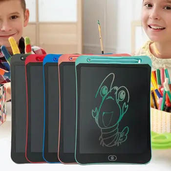 10 centis Gyerek LCD Írás Tabletta tervezőasztalhoz Magas Egyértelműen Sima Írás Egy-kattintson a Gombra, a Szem Védelme a Digitális Rajz Tabletta