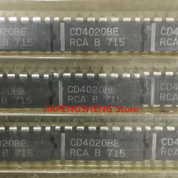 10DB Új behozott CD4020BE CD4026BE digitális logikai chipek be a DIP - 16