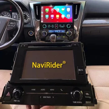 11.6 hüvelykes Android Autó A Toyota Alphard 30 Vellfire 2015-2019 GPS Navigációs fejegység Multimédia Lejátszó AutoRadio Magnó