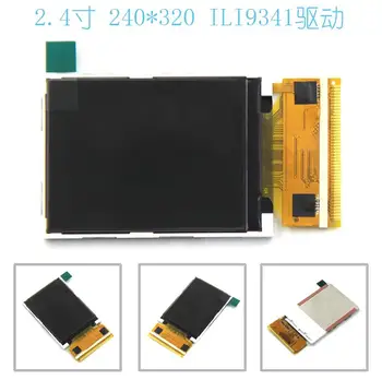2.4 inch 37PIN 262K Színes TFT LCD Kijelző (Touch/No Touch) ILI9341 Meghajtó IC 240(RGB)*320