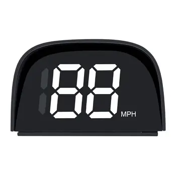 2023 Autó GPS HUD Head Up Display Minden Autó Digitális Sebességmérő HUD Plug and Play Big Font Auto Elektronikai Tartozékok Sebesség