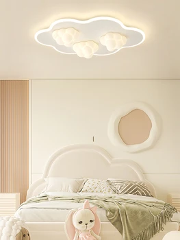 2023 Modern Felhő -, mint a LED-es Mennyezeti Lámpa Használt Étkező, Hálószoba, Előszoba, Konyha, Fehér Fény Távirányító Lámpa Dekoráció