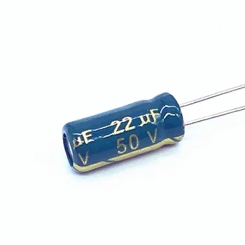 20db/sok 50V 22UF alumínium elektrolit kondenzátor mérete 5*11 22UF 20%