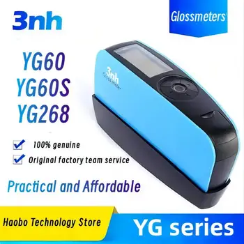 3nh YG60S/YG60/YG268 Glossmeter Festék, Tinta, Fényerő Csempe Fotométer