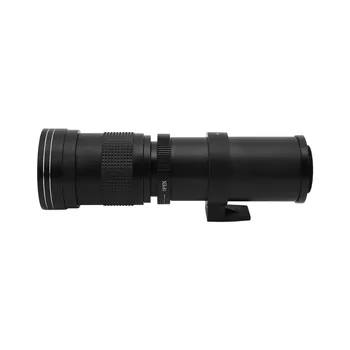 420-800mm F/8.3-16 Szuper-Telefotó Objektív, Manual Zoom Objektív, a PK Mount Kamera