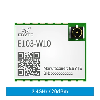 4db ESP8285 2,4 GHz-es WiFi Modul Soros WiFi IPEX Antenna Vezeték nélküli Ttransparent Transmission Control Board E103-W10 A Parancs