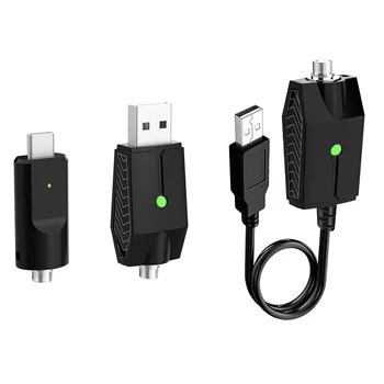 510 Szál USB Töltő Adapter Csere a Smart Vezeték nélküli USB Töltő Adapter hálózati Kábel Biztonságos USB Töltő tápegység