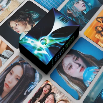55pcs Kpop GIDLE HOGYSOSEM MEGHALNI Lomo Kártyák (G), I-DLE Album Lányok nem Éget Fotó Kártya Képeslap Rajongók Ajándék