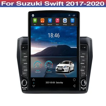 5G LTE Android 12. Suzuki swift 2018 2019 2020- 2023 - 2030 Tesla Típusú autórádió Multimédia Lejátszó Navigáció GPS-RDS