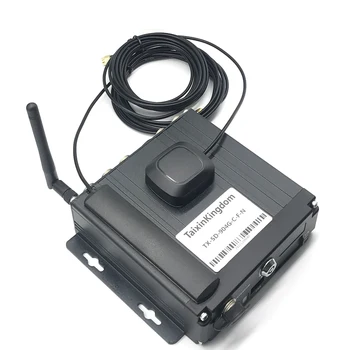 8-36V széles feszültség 4G GPS-4 CSATORNA SD kártya MDVR távoli felügyelet, illetve elhelyezése fogadó WiFi RJ45 NTSC/PAL szabvány gyártó