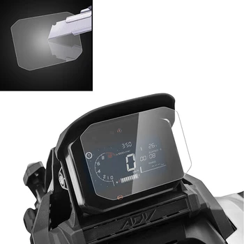 A Honda ADV 350 160 ADV350 2022 2023 Karcolás Klaszter Képernyő Film Protector Motorkerékpár Tartozékok Sebességmérő Gárda Védelme