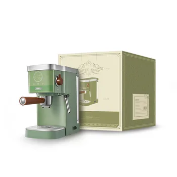 A kávé automata, félautomata szivattyú nyomás kávéfőző olasz kapszula kávé gép Gőz tej sörfőző gép Otthoni használatra
