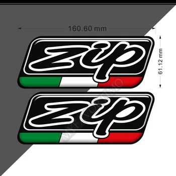A Piaggio Vespa Zip 2T 4T 125 SP 50 100 50 ccm-es 3D Embléma Logó Matrica Matrica Robogó 2016 2017 2018 2019 2020
