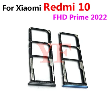 A Xiaomi Redmi 10 FHD Miniszterelnök 2022 Micro SIM-Kártya-tartó Tálca Slot Jogosultja Adapter Csatlakozó