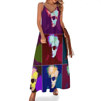 Andy Warhol a Pop Art Ujjatlan Ruha női ruhák Esztétikai ruha luxus nő estélyi ruha