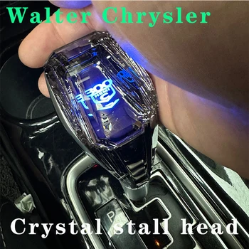 Autó LED világító kristály sebességváltási fejét 2004-2016 Walter Chrysler 2008 Sebring Cseréje a fogaskerék fejét váltókart