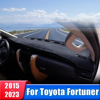 Autó Műszerfal Fedezi A Toyota Fortuner 2015 2016 2017 2018 2019 2020 2021 2022 2023 műszerfal csúszásgátló Pad Tartozékok