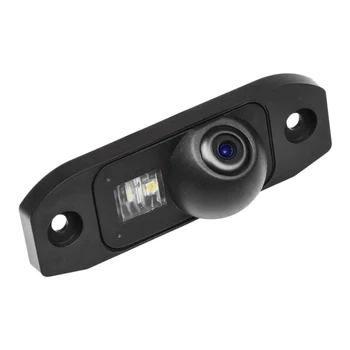 Autó Visszapillantó Biztonsági Kamera a Jármű Biztonsági Kamerák Rendszám LED éjjellátó, a Volvo S80L /S40L/S80/S40/S60/V60/XC90/XC60/