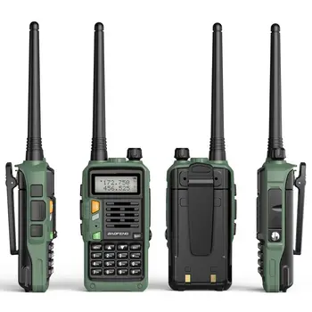 Baofeng Walkie Talkie Hosszú távú UV-s9 Plus C Típusú Töltő CB Sonka Két Rádió Vezeték nélküli kommunikációs eszköz rádió vevő