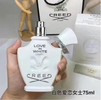 Behozott Parfümök creed aventus parfüm női férfi női parfüm illatok friss dezodor Szerelem, Fehér