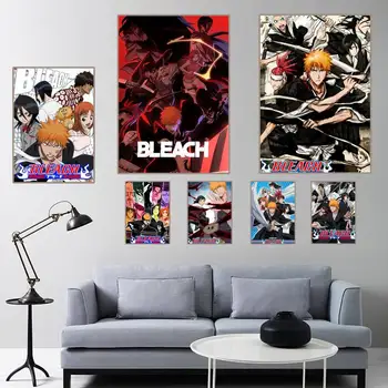 Bleach Anime PLAKÁT, Poszter Vászon Festmény, Képek, lakberendezés