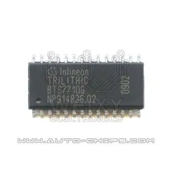 BTS7710G chip használata autóipart