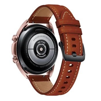 Bőr Watchband Szíj, A Huawei 3 Óra / 3 pro / GT-2 Pro / GT2 46mm Okos Karszalag Karkötő Csere Tartozékok öv