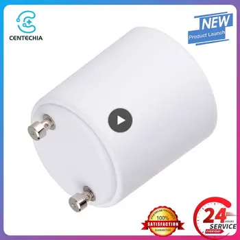 CoRui GU24, hogy E27 Adapter LED Izzó lámpatartó Adapter Aljzat Átalakító Fehér GU24 Standard Csavar-in Csatlakozó