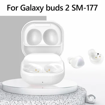 Csere Töltés Doboz Samsung Galaxy Rügyek 2 SM-177 Fülhallgató, Töltő Esetben