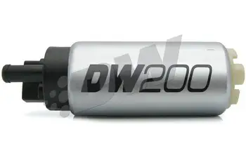 DeatschWerks DW200 Üzemanyag-Szivattyú w/ Install Kit 84-85 Chevy Corvette 5.7 L