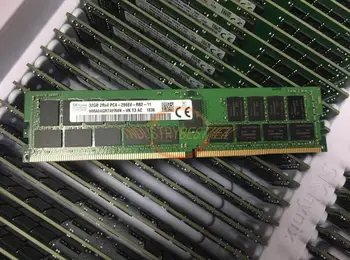Egy Új SK hynix 32GB DDR4 PC4-2666V Reg ECC HMA84GR7AFR4N-VK Szerver memória