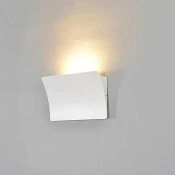 Egyszerű Fali Lámpák Alumínium LED Fali Lámpa, Beltéri Fali Lámpák, Hálószoba, Nappali, Folyosó Félre Világítás AU234