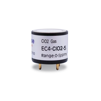 EK4-ClO2-5 elektrokémiai Klór-Dioxid gáz érzékelő ClO2 érzékelő tartomány 0-5ppm gázszivárgás érzékelő