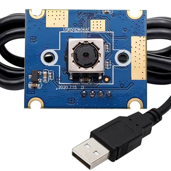 ELP 5 MEGAPIXELES, Autofókuszos USB Kamera OV5640 Érzékelő 30*25 mm-es Mini PC Webkamera Linux/Android/mac/Windows Opencv Raspberry Pi
