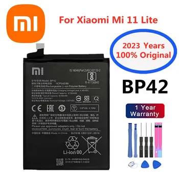 Eredeti 21000mah Akkumulátor Xiaomi 11 Mi11 / Mi11 11 Pro / Mi11 11 Ultra / Mi11 11 Lite BM4X BM55 BP42 Akkumulátor