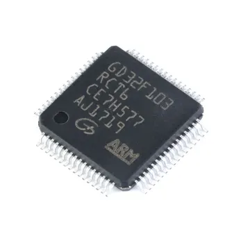 Eredeti eredeti SMD GD32F103RCT6 LQFP-64 32 bites mikrokontroller chip