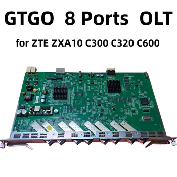 Eredeti GTGO GPON OLT 8 Port Szolgáltatás Felület, Tábla 8db B+ C+ C++ Plusz SFP Modulok ZTE ZXA10 C300 C320 C600