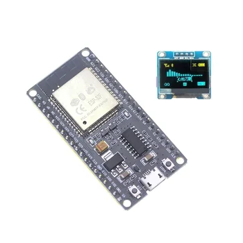 ESP32F Modul Fejlesztési Tanács CH340 Sofőr Vezeték nélküli WiFi Bluetooth-Fejlesztési Fórumon 0.96 Hüvelykes OLED LCD-Képernyő