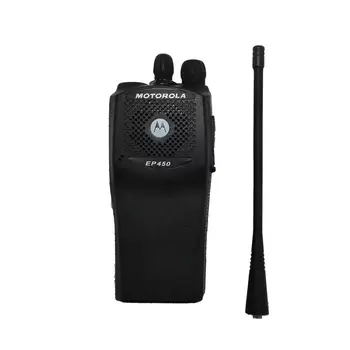 FORRÓ ELADNI EP450 használt Kézi Két Rádió 16 csatorna walkie talkie 50kmEP450 UHF-VHF adó vevő