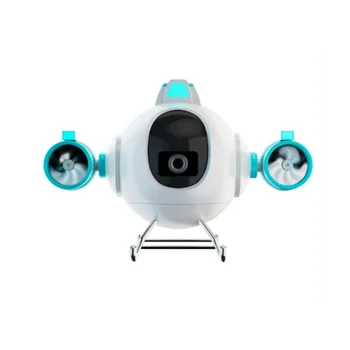 Full HD 3MP Este Színes AI Nyomkövető Vezeték nélküli biztonsági kamera Biztonságos Otthon Baba WIFI Kamera US Plug