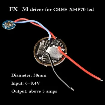 FX-30 vezető XHP70 led