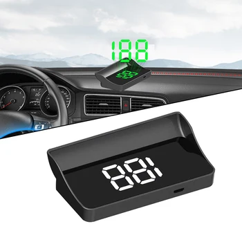 GPS HUD Head Up Display Sebességmérő kilométer-Számláló Autó Digitális Sebesség KM / h Univerzális, Minden Autók, Buszok, Teherautók, Head-up Display