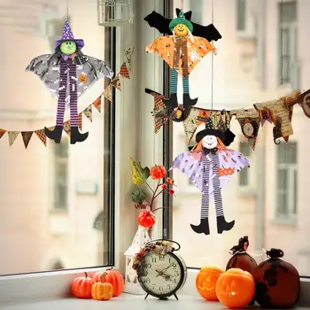 Halloween Medál Cosplay Party Dekoráció Kísérteties Lóg Tök Szellem Medál Halloween Kellék Felek Fesztiválok Bár